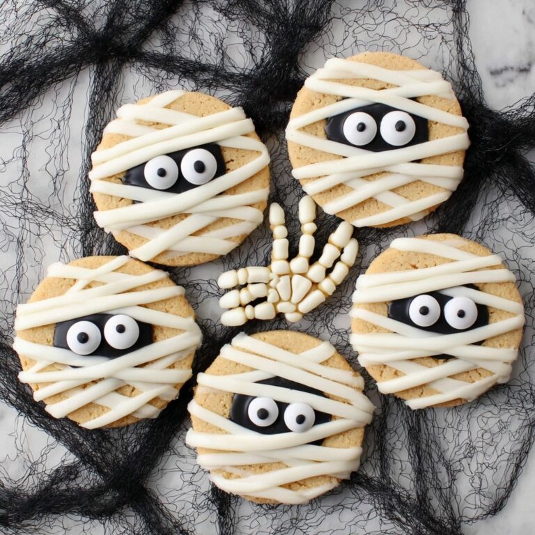 Mummy Cookies Recipe