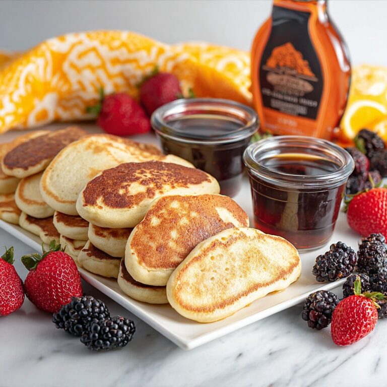 Bacon Pancake Dippers Recipe