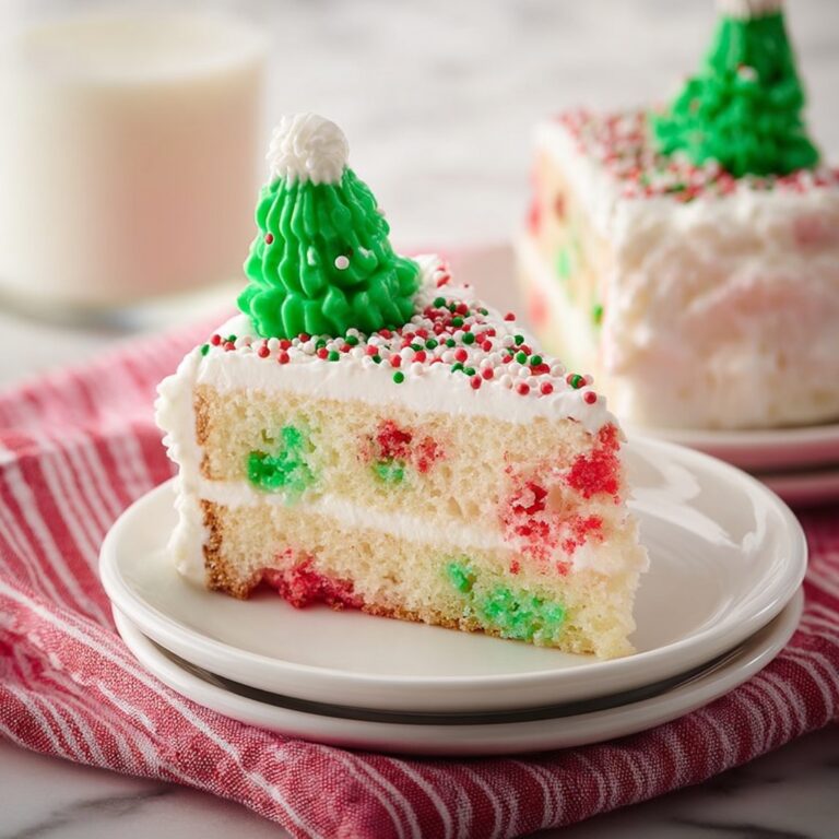 Christmas Poke Cake Recipe