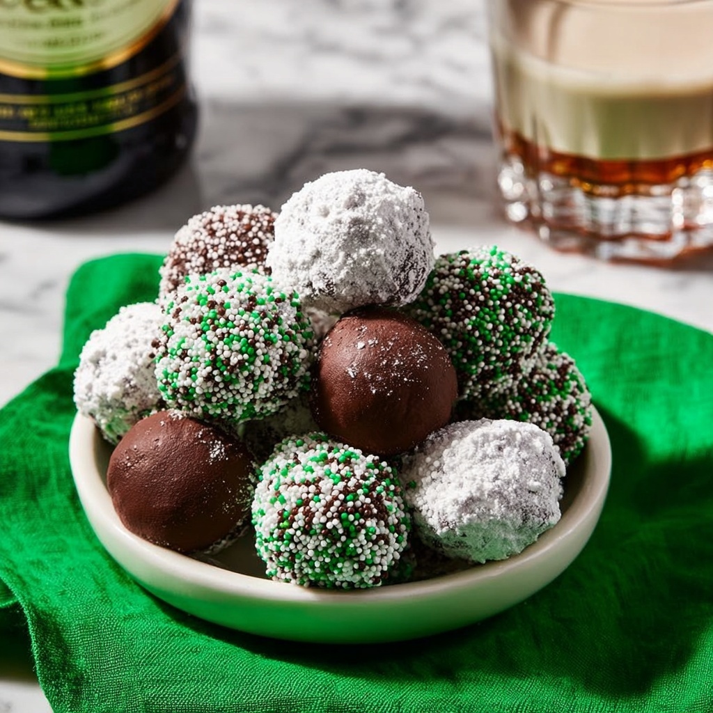 Irish Cream Truffles Recipe - Recipe Image