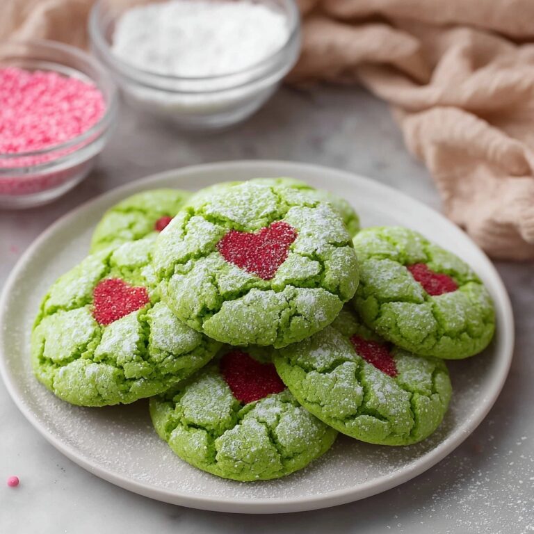 Grinch Cookies Recipe