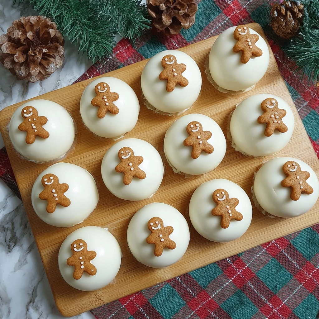 Gingerbread Oreo Truffles Recipe - Recipe Image