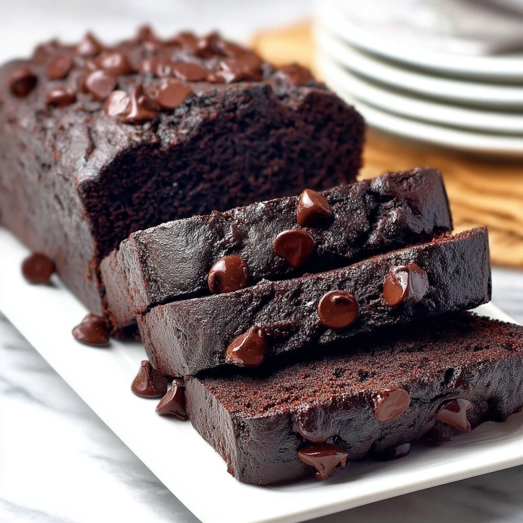 Best Ever Chocolate Pumpkin Bread Recipe - Recipe Image