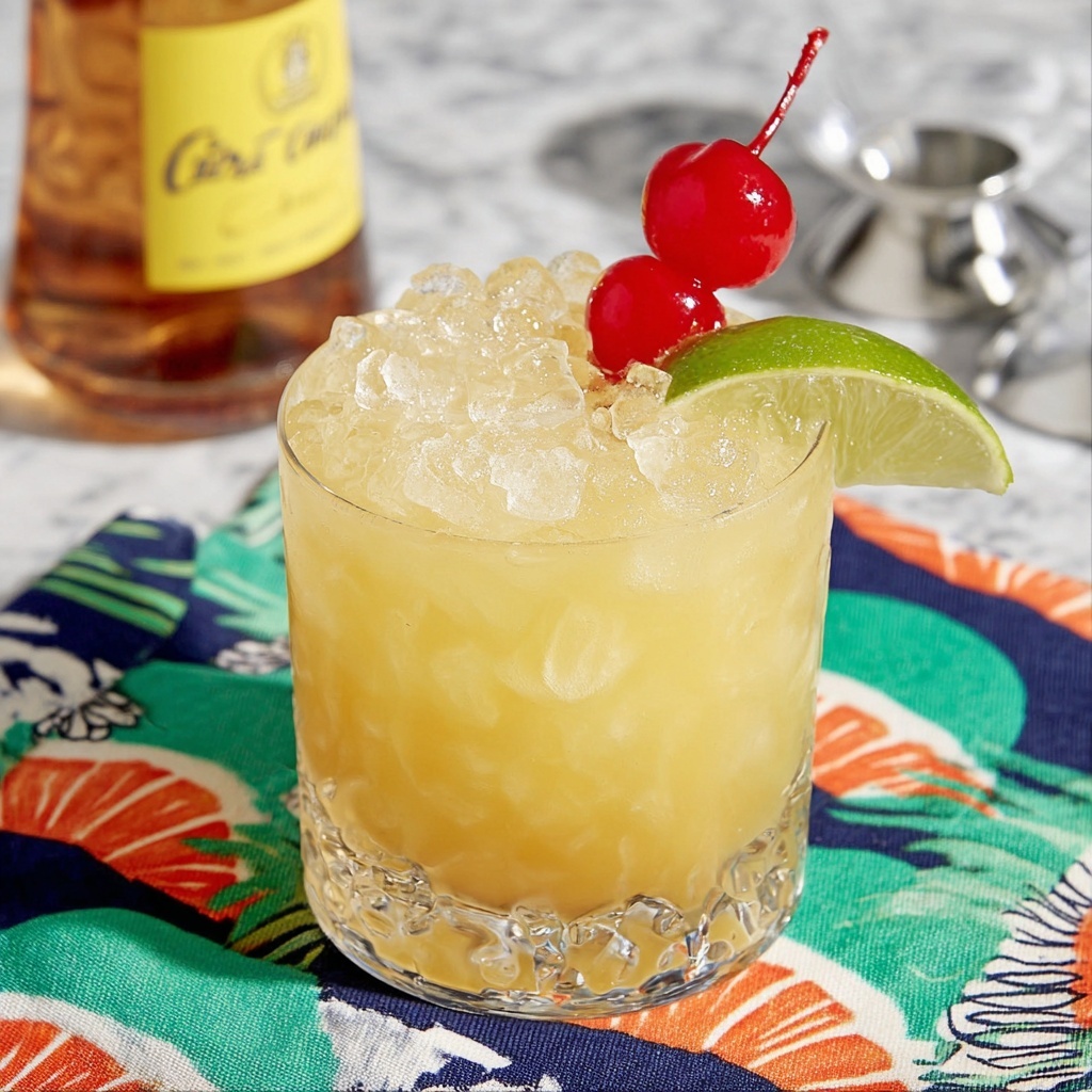 Hawaiian Margarita Recipe - Recipe Image