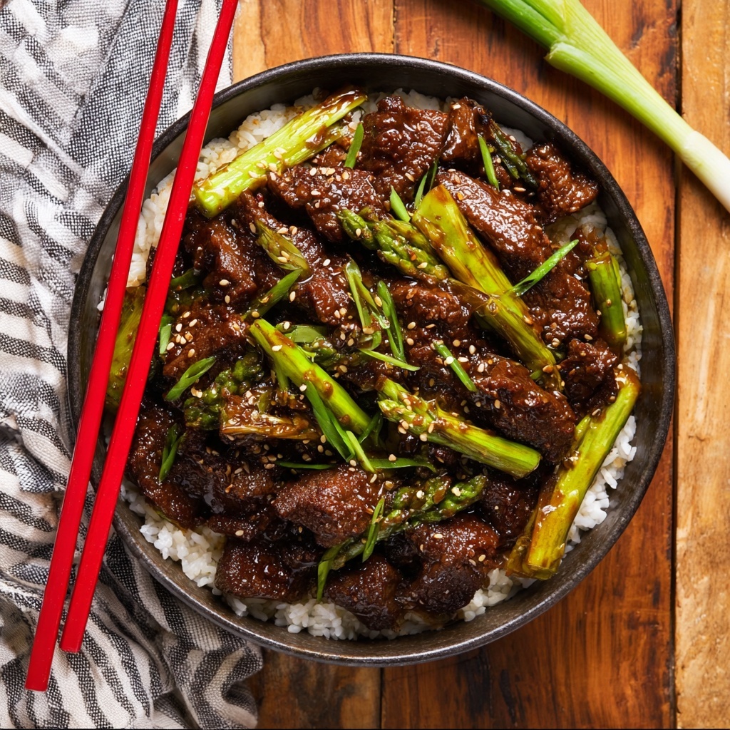 Mongolian Beef (PF Chang's Copycat) Recipe - Recipe Image