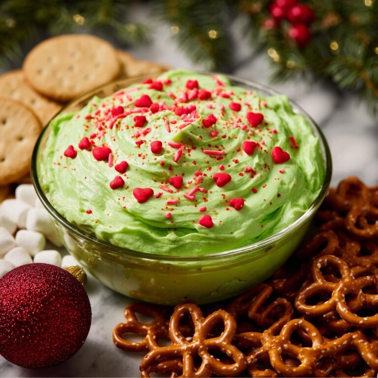 Grinch Dip Recipe