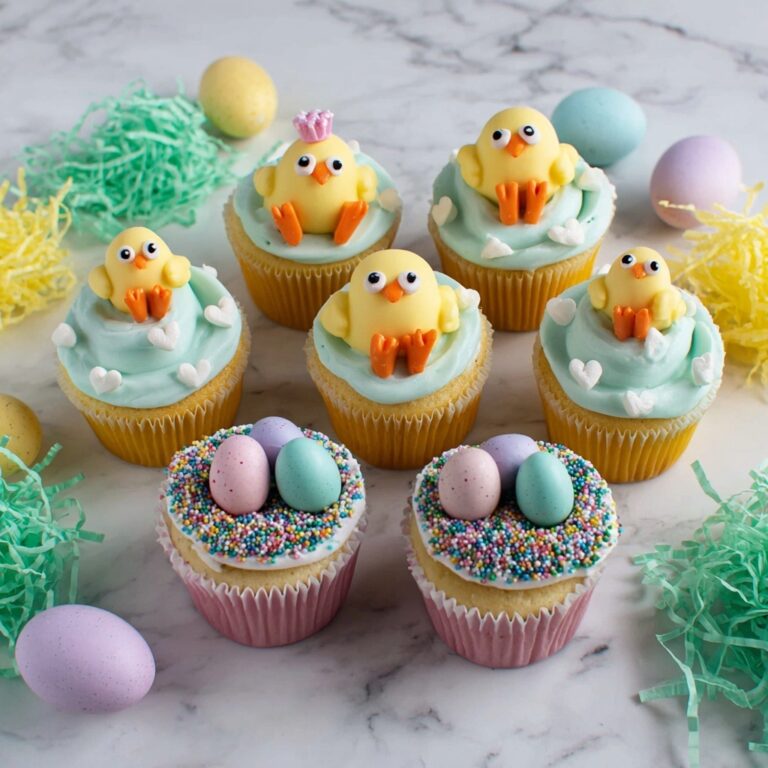Easy Easter Cupcake Ideas Recipe