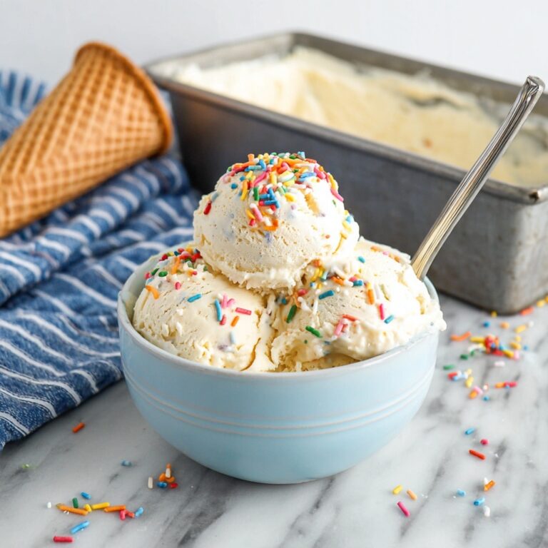 No Churn Vanilla Ice Cream Recipe