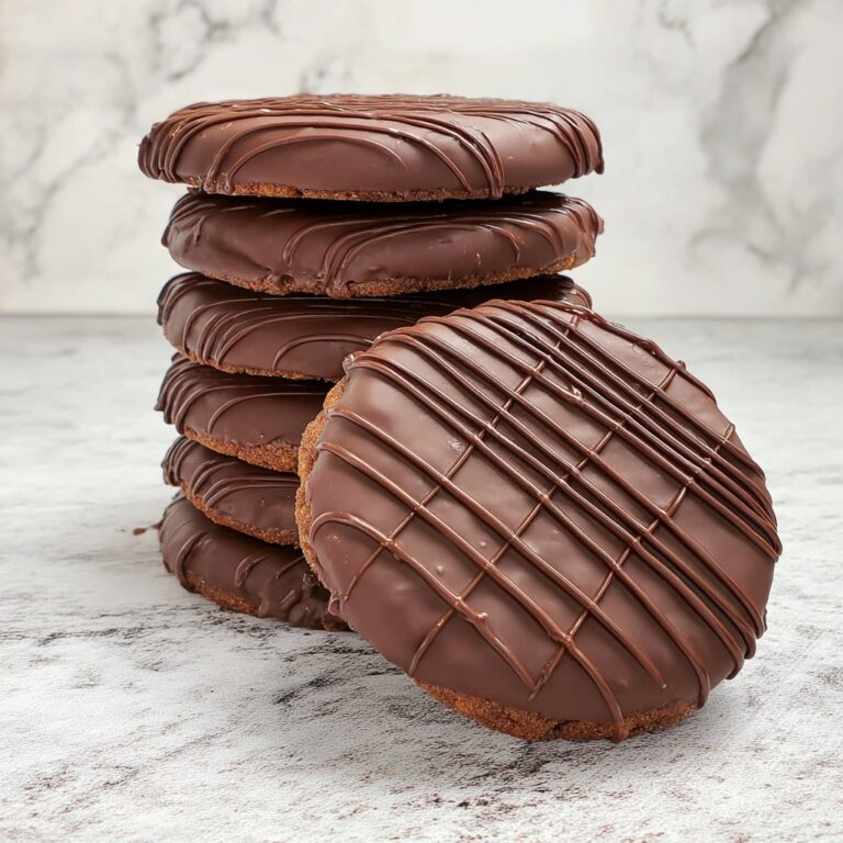 Homemade Thin Mints Recipe