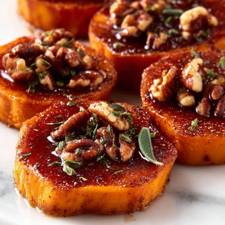 Cinnamon Maple Roasted Sweet Potatoes Recipe