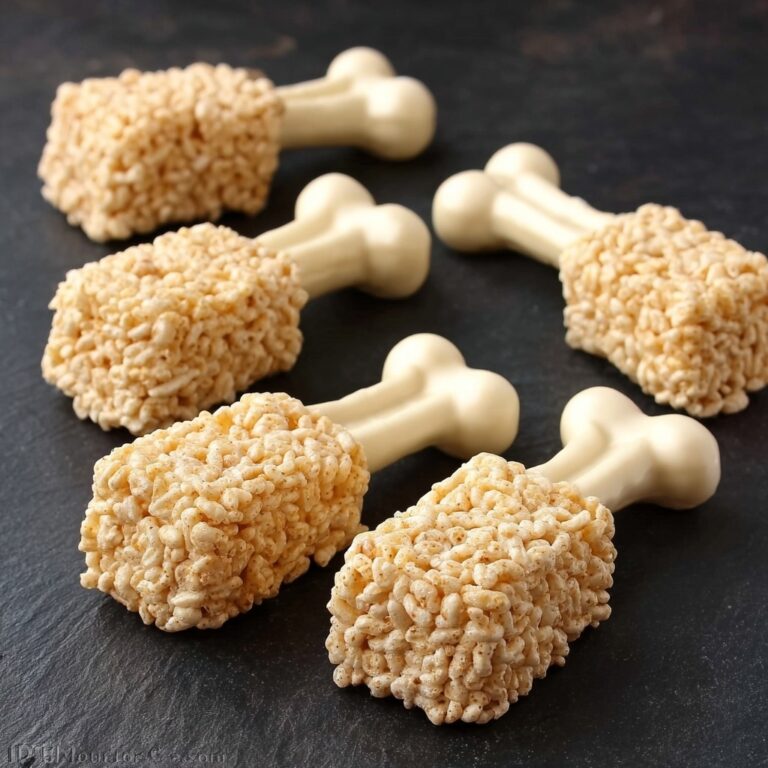 Rice Krispie Turkey Legs Recipe
