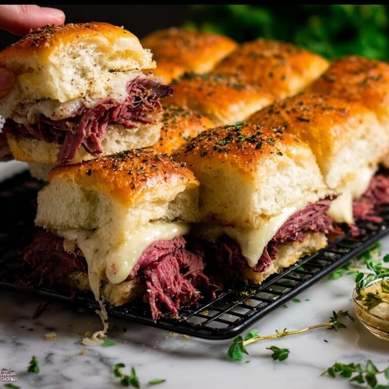 Reuben Sliders Recipe