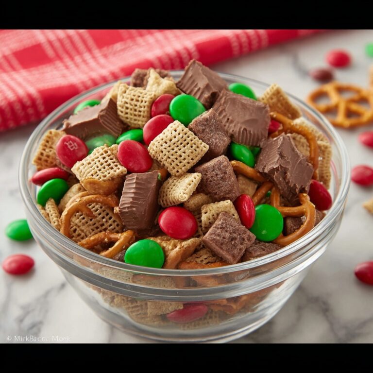 Reindeer Chow Recipe