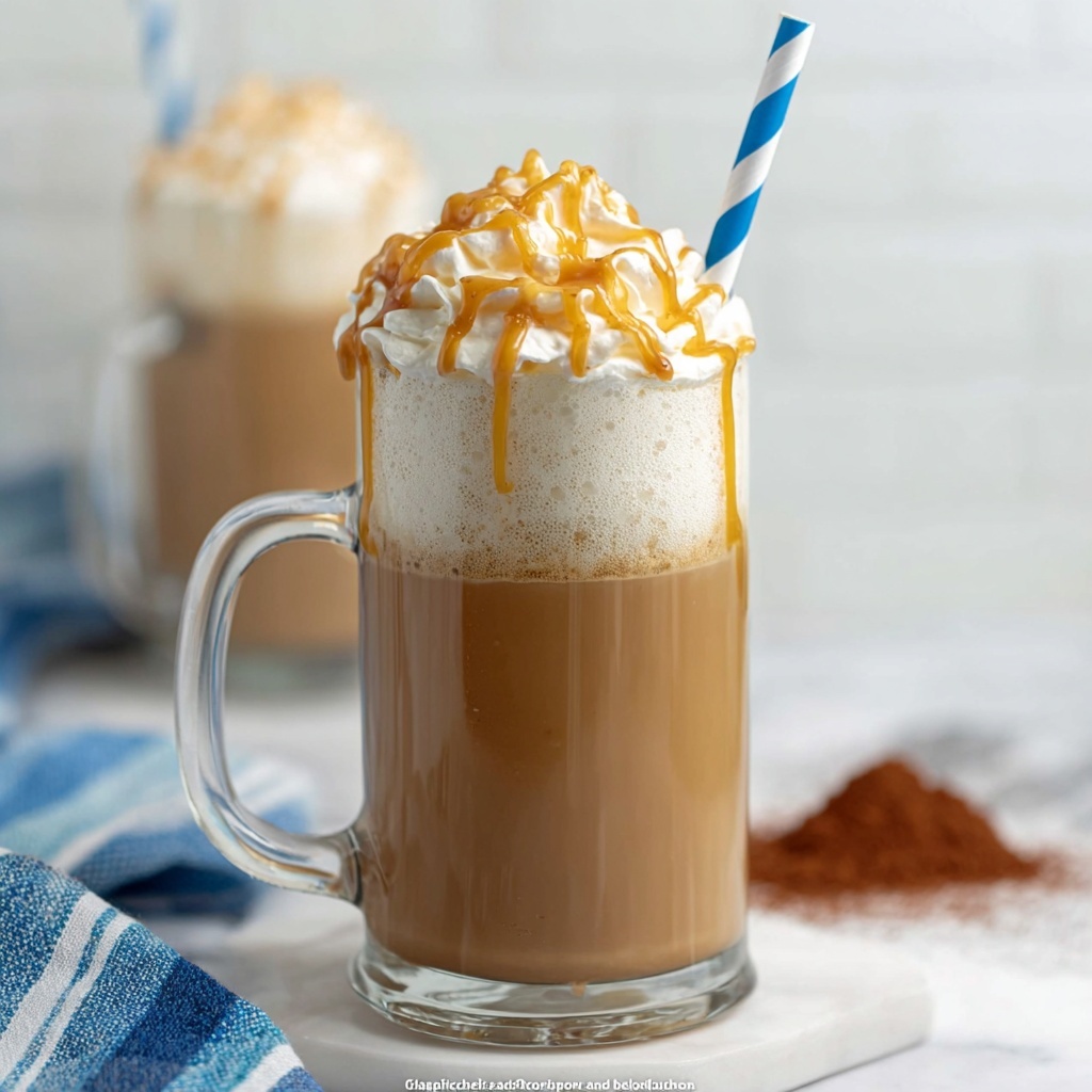 Copycat Starbucks Caramel Macchiato Recipe - Recipe Image