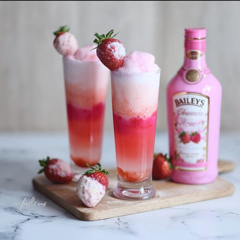 Strawberries and Cream Cocktail Recipe