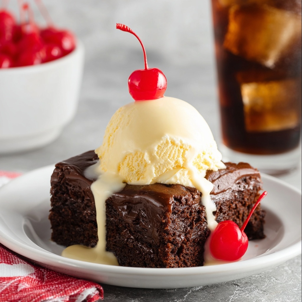 Decadent Coca Cola Cake Recipe - Recipe Image
