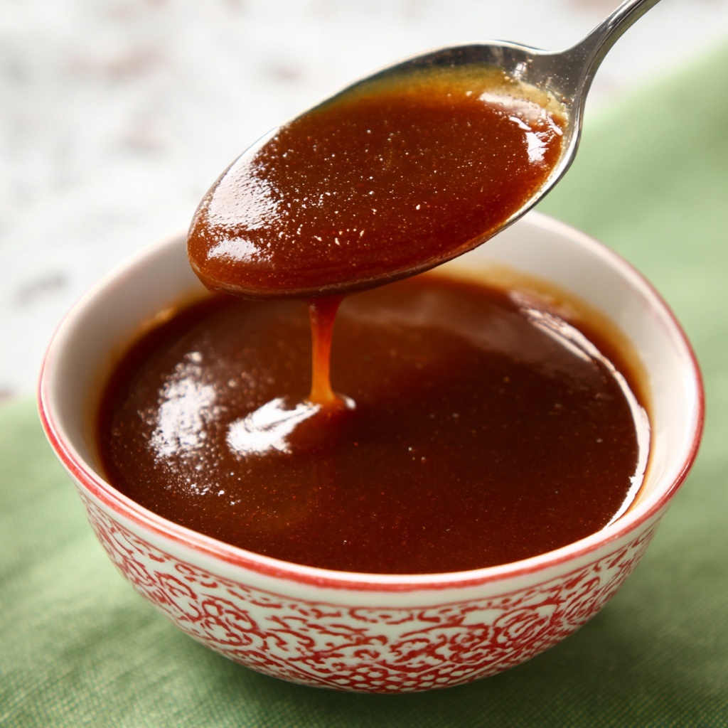 Homemade Sweet and Sour Sauce Recipe - Recipe Image