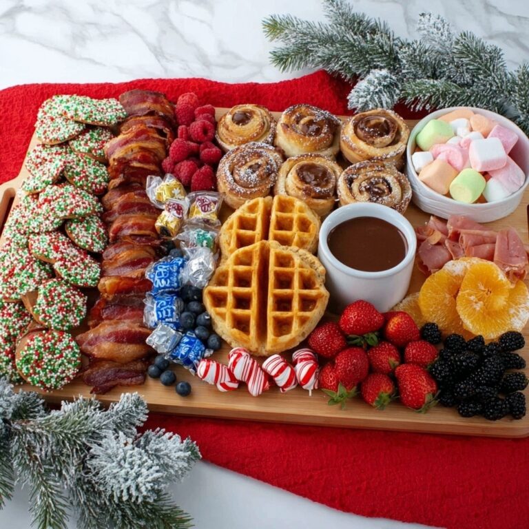 Holiday Breakfast Charcuterie Board Recipe
