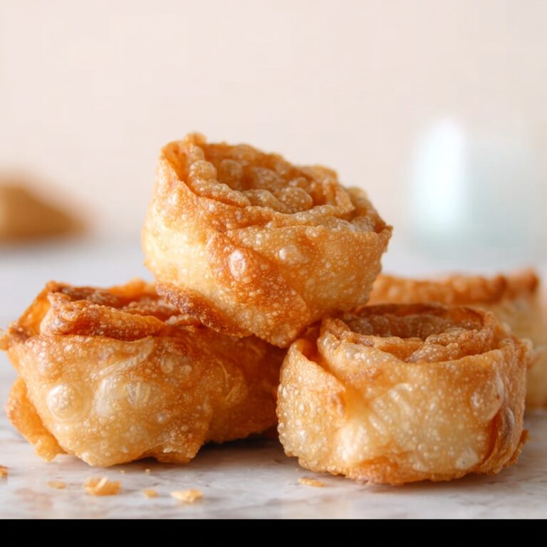 Big Mac Egg Rolls Recipe