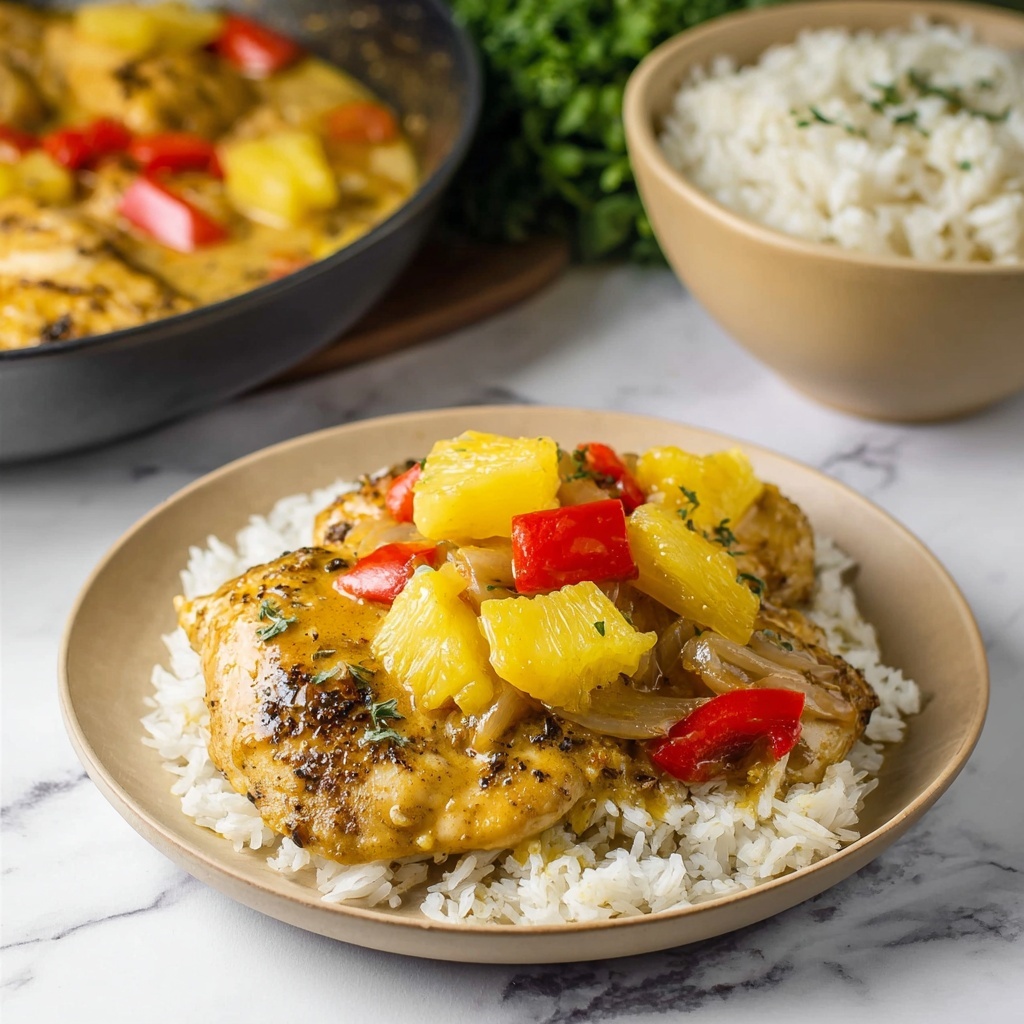 Slow Cooker Tropical Chicken Recipe - Recipe Image