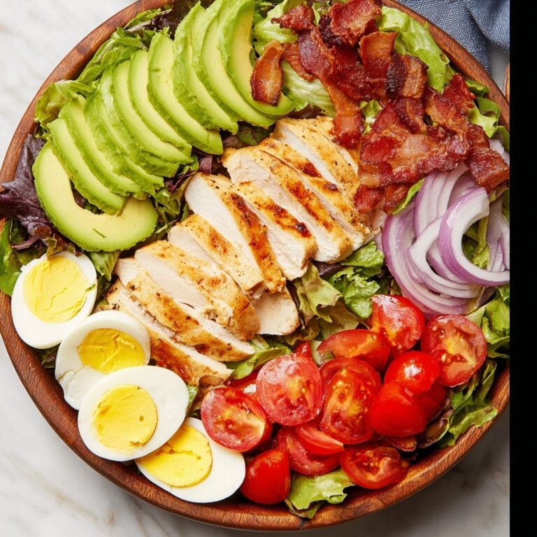 Cobb Salad with Honey Dijon Dressing Recipe
