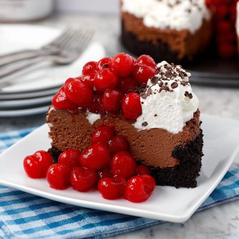 Black Forest Cheesecake Recipe