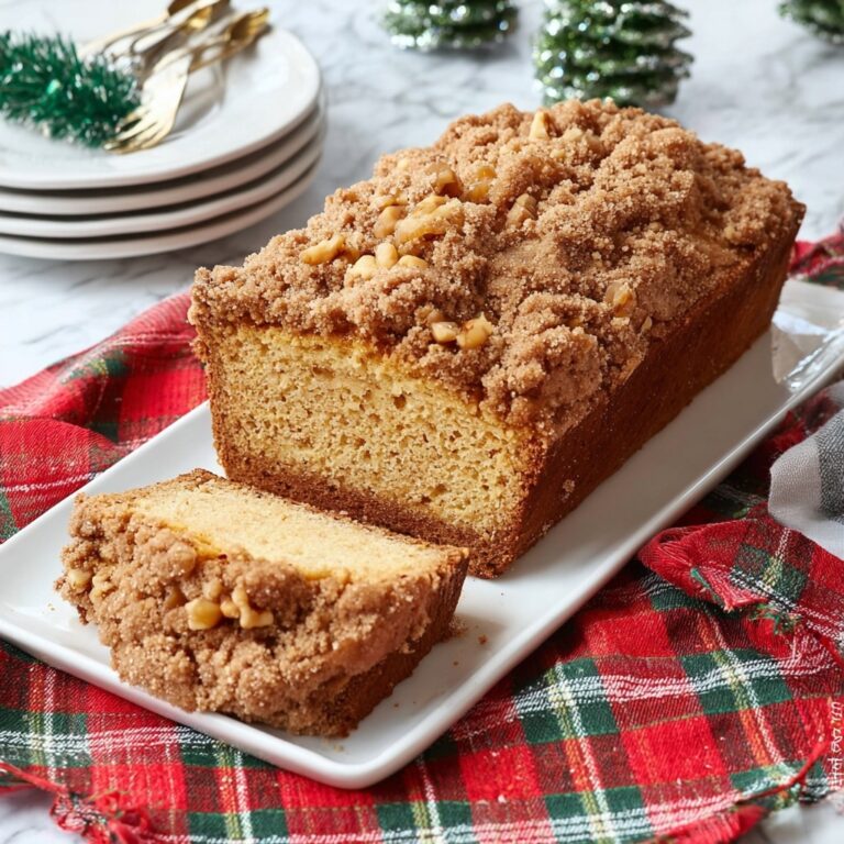 Coffee Cake Banana Bread Recipe