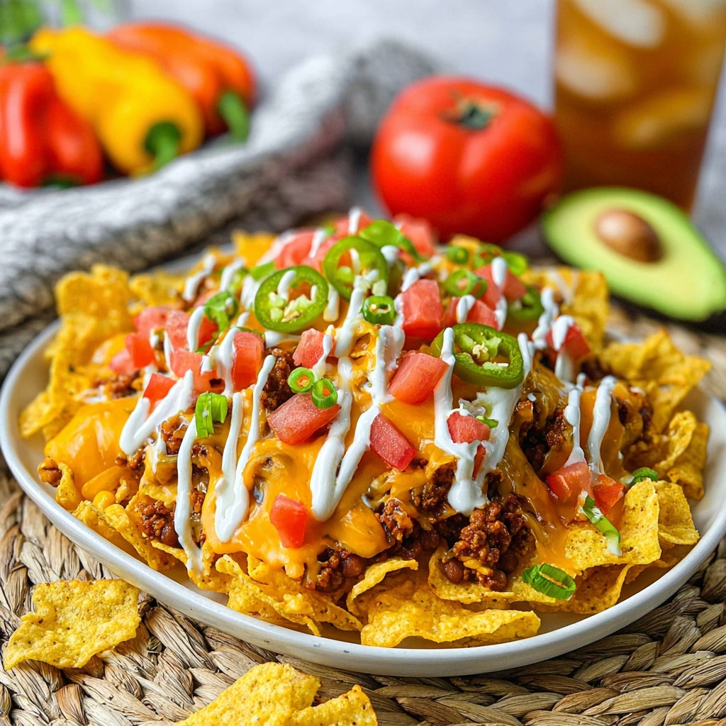 Crockpot Frito Pie Recipe - Recipe Image
