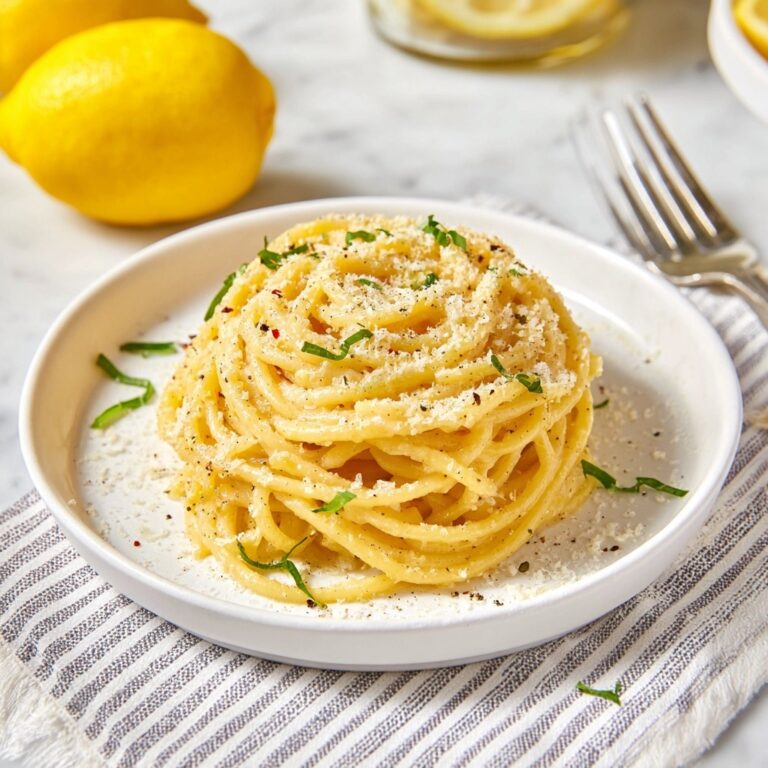 Lemon Garlic Pasta Recipe