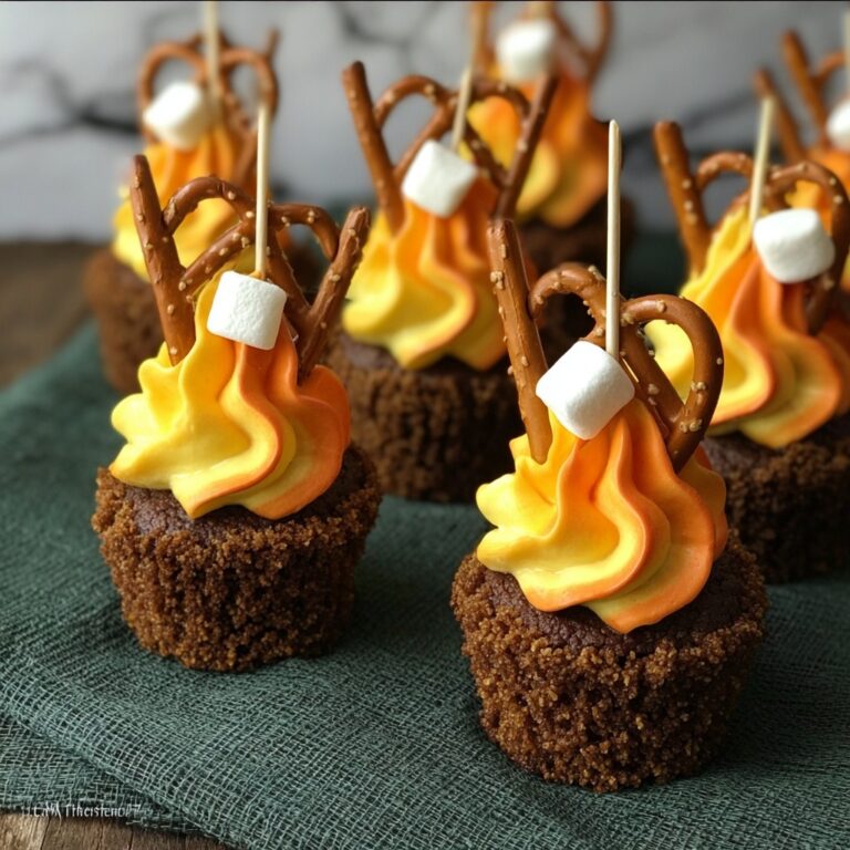 Campfire Cupcakes Recipe