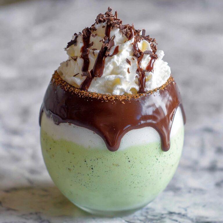 Grasshopper Drink Recipe