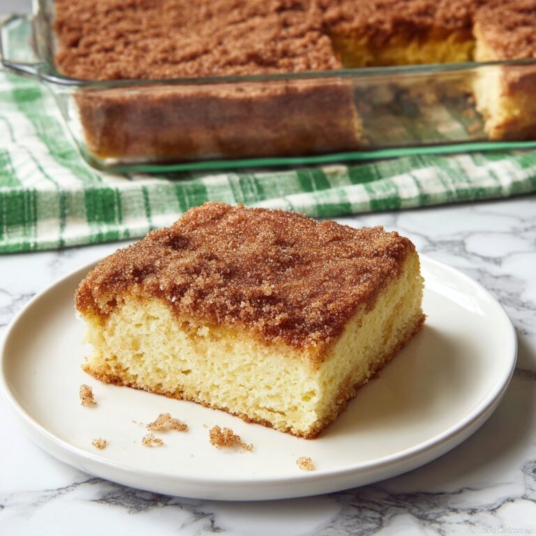 Buttermilk Coffee Cake Recipe