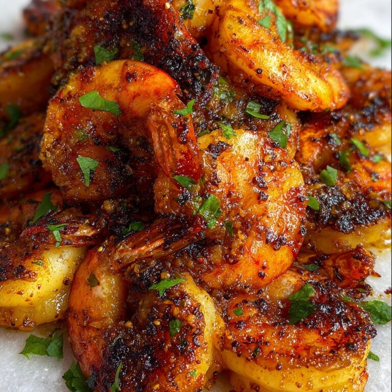 Blackened Shrimp Bowl with Rice, Avocado, and Vegetables Recipe