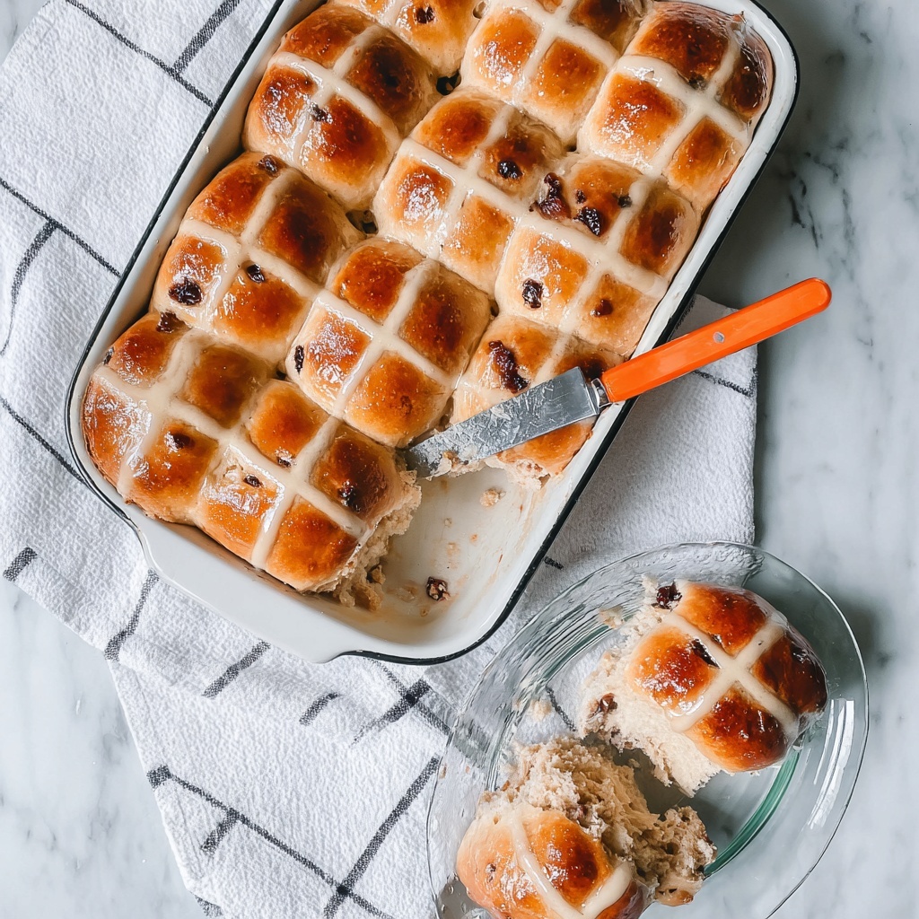 Homemade Hot Cross Buns Recipe - Recipe Image