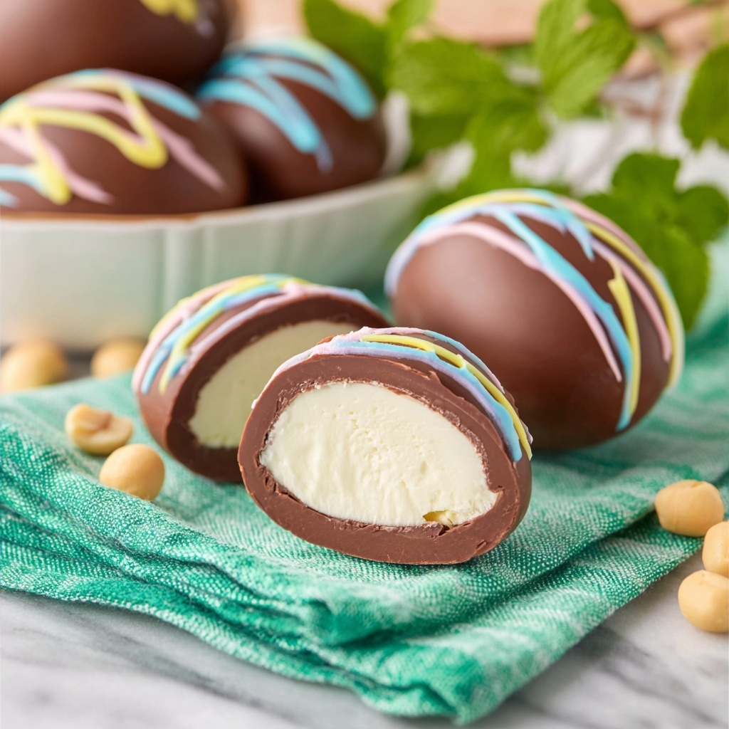 Easter Marshmallow Eggs Recipe - Recipe Image