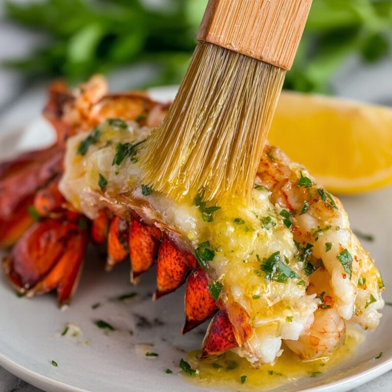 Grilled Lobster Tails with Lemon Herb Butter Recipe