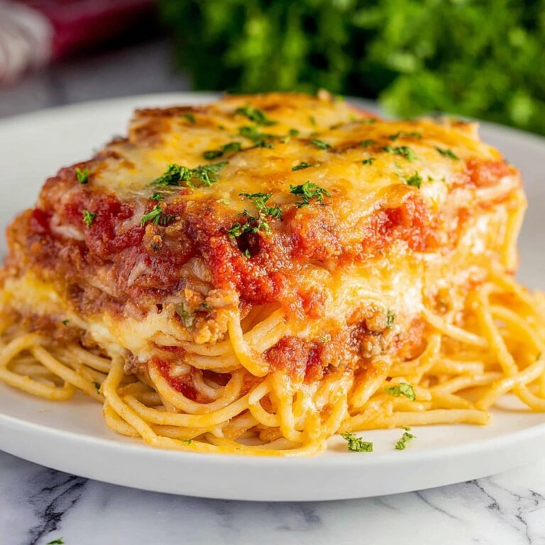 Million Dollar Spaghetti Recipe