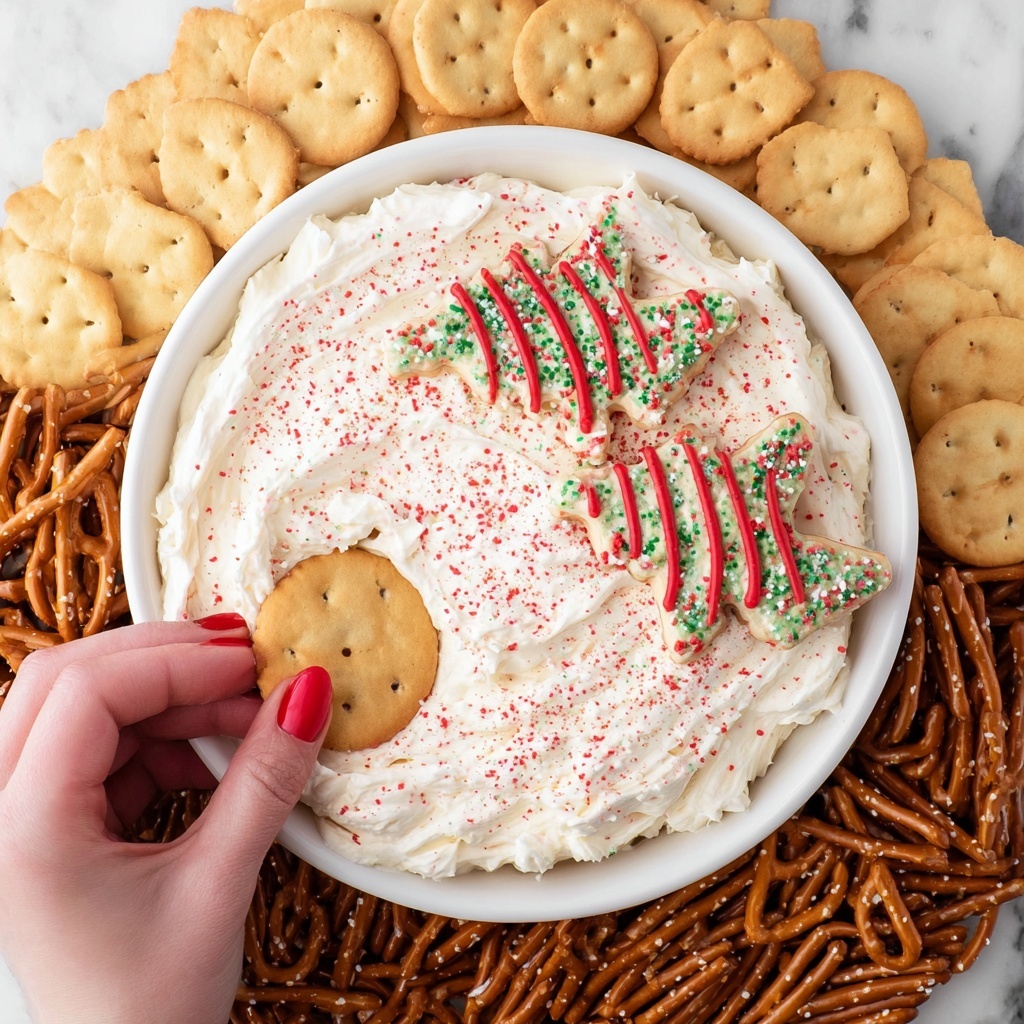 Christmas Tree Cake Dip Recipe - Recipe Image