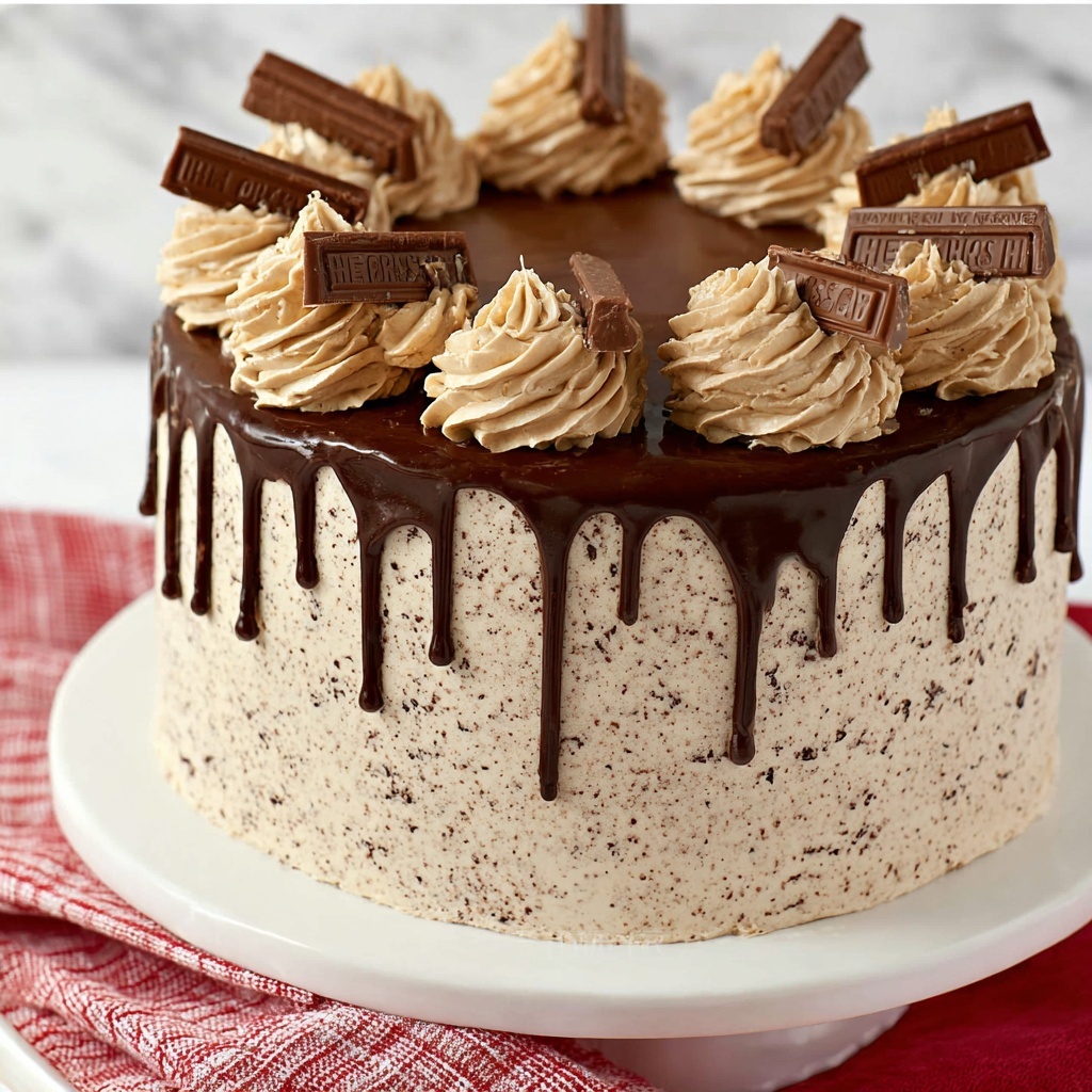 Hershey Bar Cake Recipe - Recipe Image