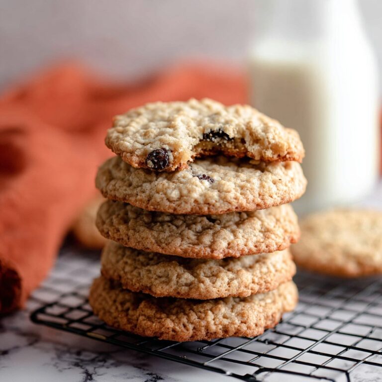 Oatmeal Raisin Cookies Recipe