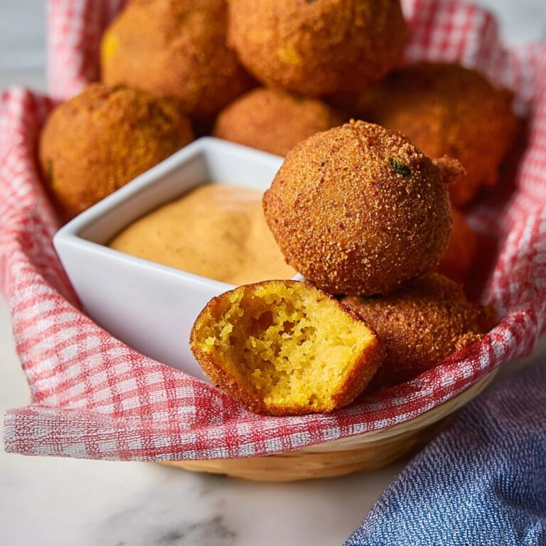 Cajun Hush Puppies Recipe