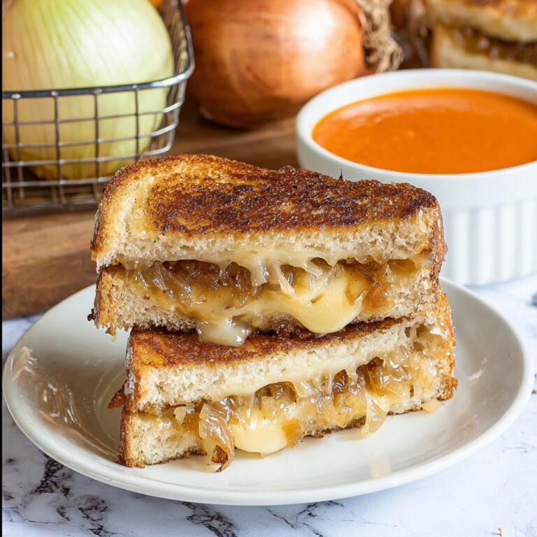 French Onion Grilled Cheese Recipe