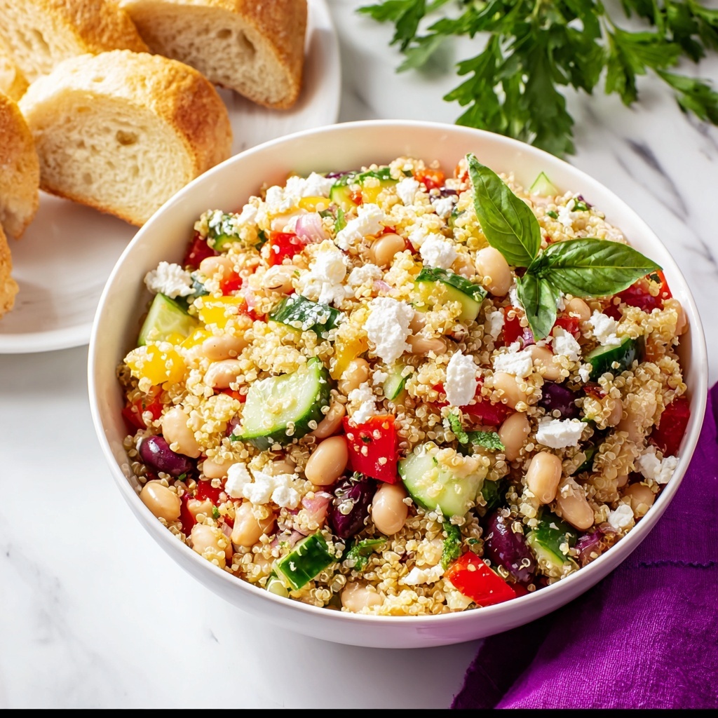 Mediterranean Quinoa Salad Recipe - Recipe Image
