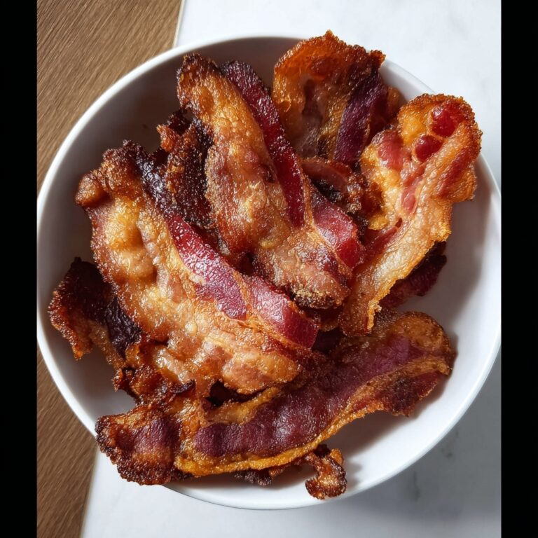 Crispy Air Fryer Bacon Recipe