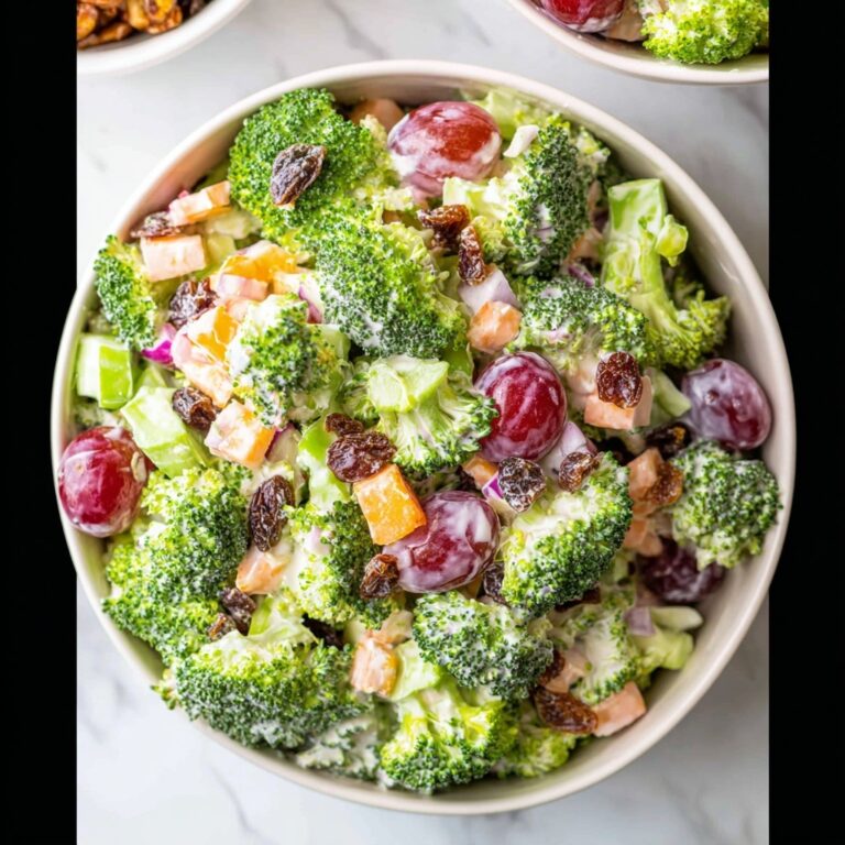 Healthy Broccoli Salad Recipe