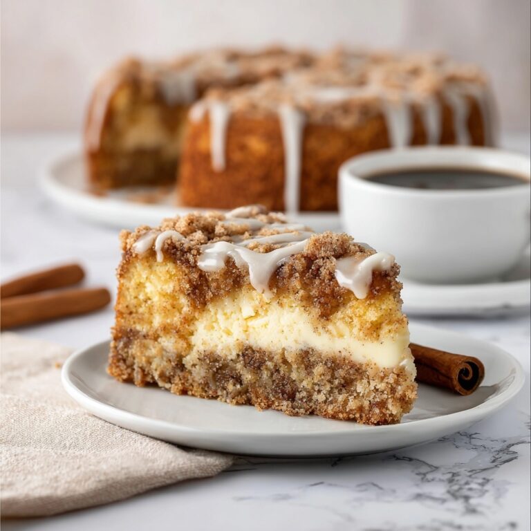 Coffee Cake Cheesecake Recipe