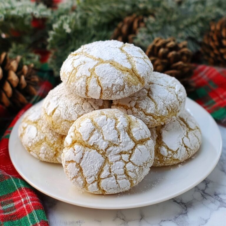 Pumpkin Crinkle Cookies Recipe
