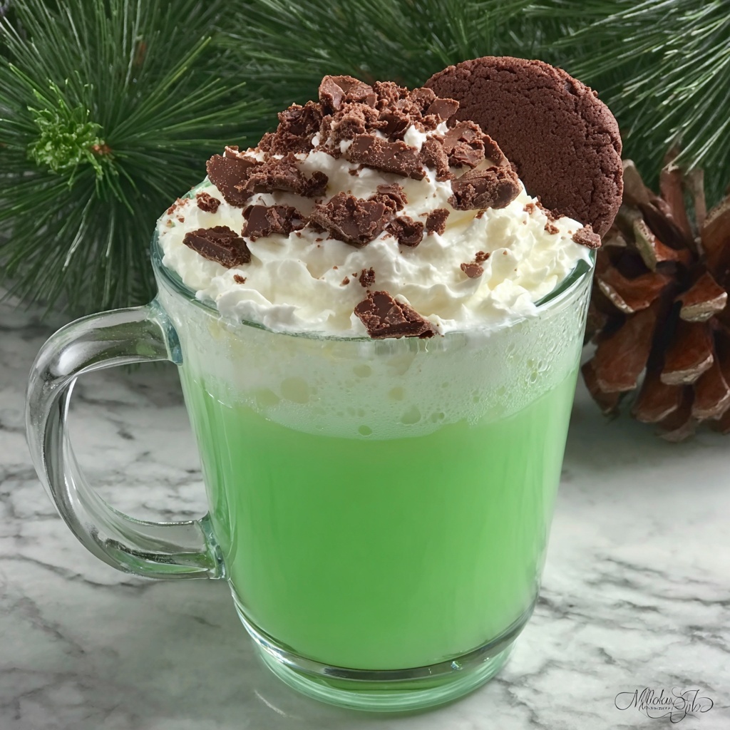 Mint Hot Chocolate Recipe - Recipe Image