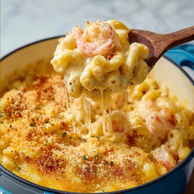 Seafood Mac and Cheese Recipe
