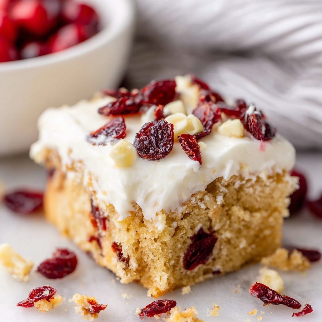 Cranberry Bliss Bars (Starbucks Copycat) Recipe - Recipe Image